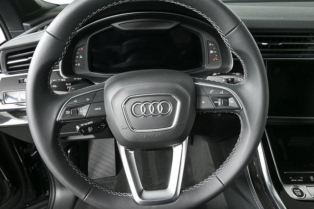 new 2025 Audi Q7 car, priced at $83,750