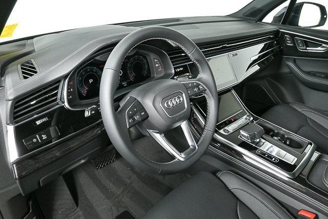 new 2025 Audi Q7 car, priced at $83,750