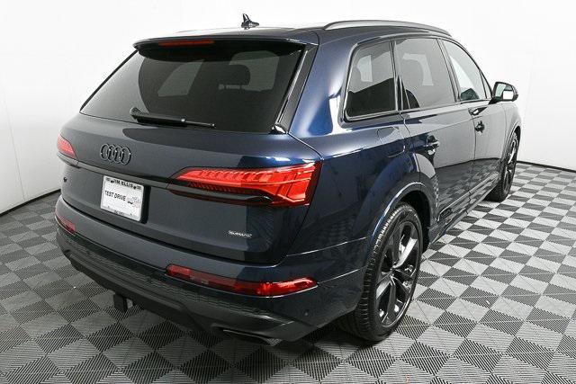 new 2025 Audi Q7 car, priced at $83,750