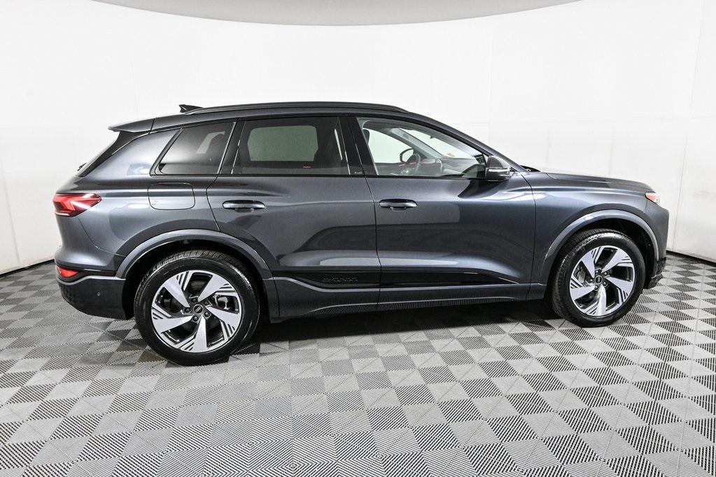 new 2025 Audi Q6 e-tron car, priced at $70,145