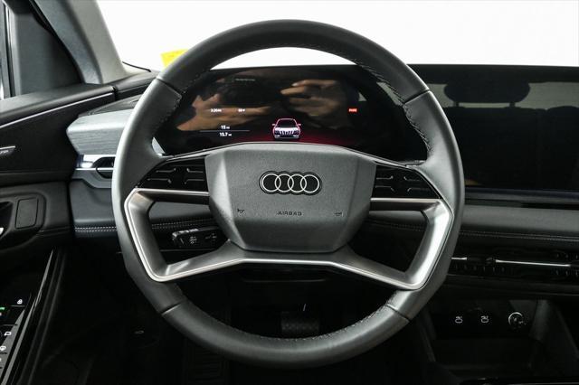 new 2025 Audi Q6 e-tron car, priced at $70,900