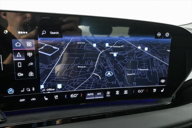 new 2025 Audi Q6 e-tron car, priced at $70,900