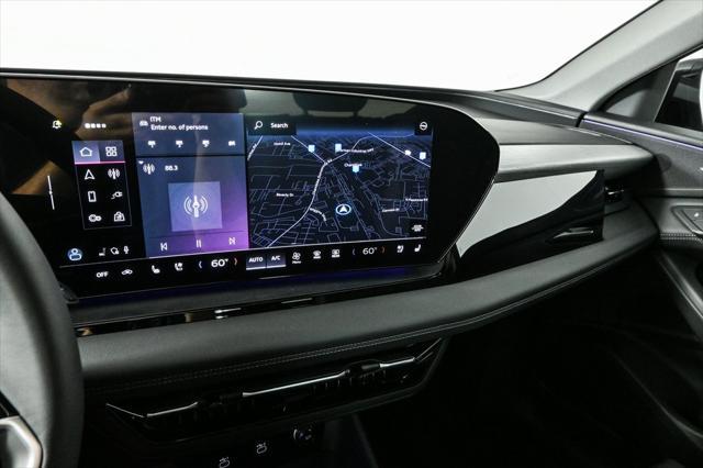 new 2025 Audi Q6 e-tron car, priced at $70,900