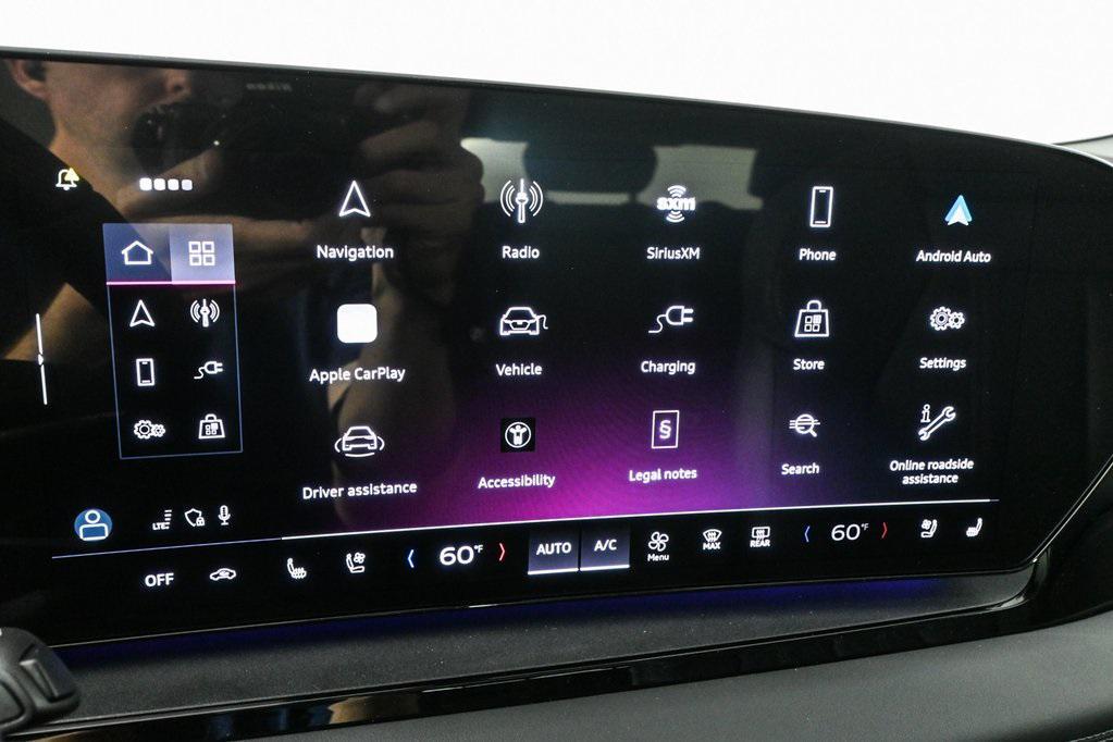 new 2025 Audi Q6 e-tron car, priced at $70,145
