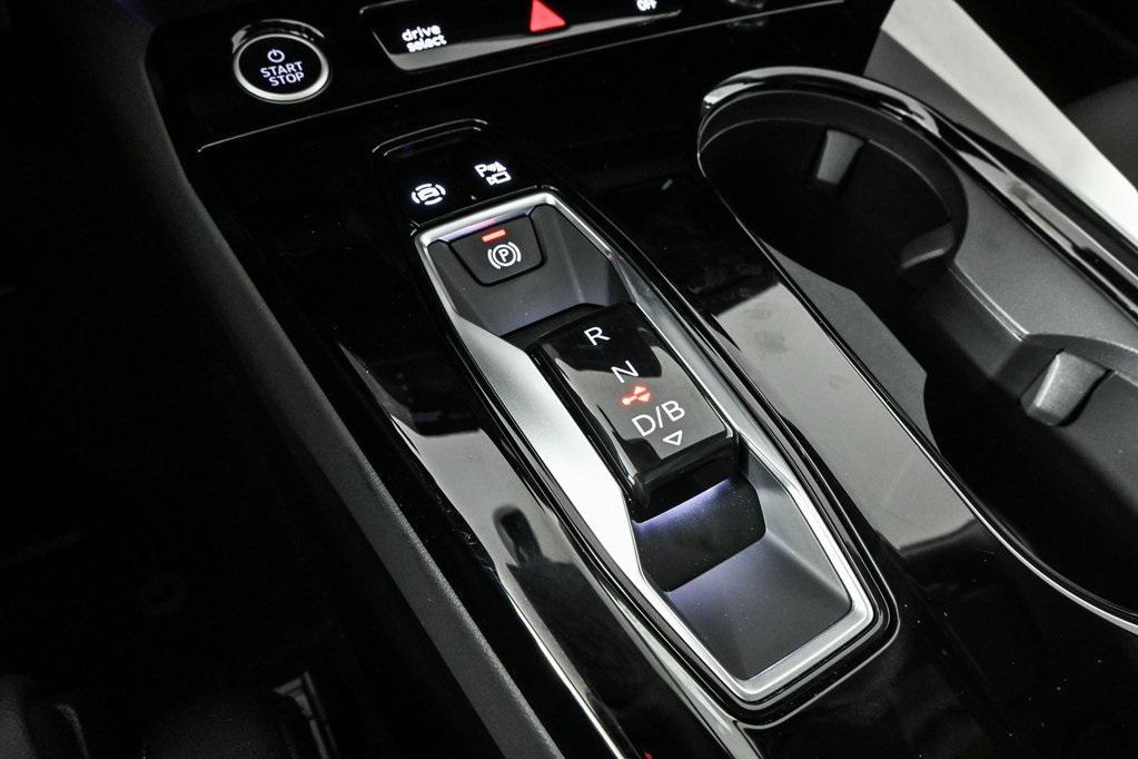 new 2025 Audi Q6 e-tron car, priced at $70,145