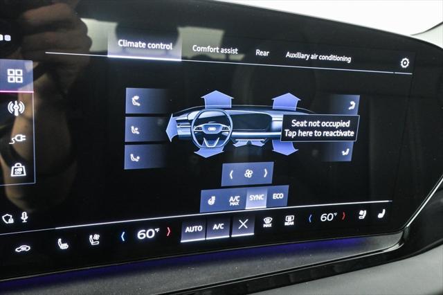 new 2025 Audi Q6 e-tron car, priced at $70,900