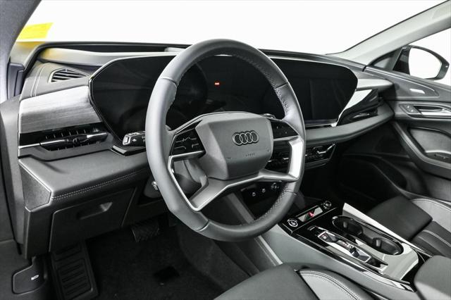 new 2025 Audi Q6 e-tron car, priced at $70,900