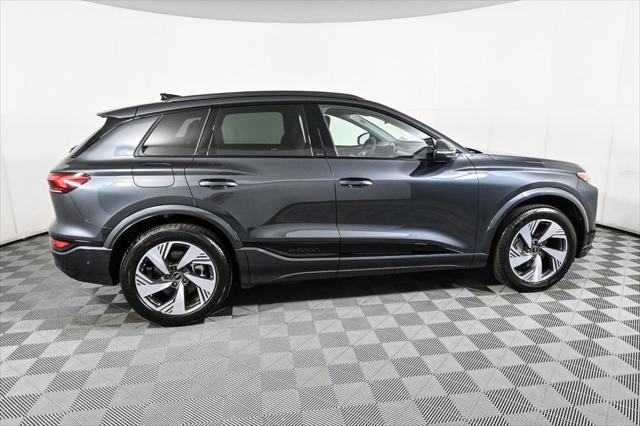 new 2025 Audi Q6 e-tron car, priced at $70,900