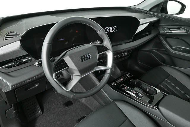 new 2025 Audi Q6 e-tron car, priced at $67,277