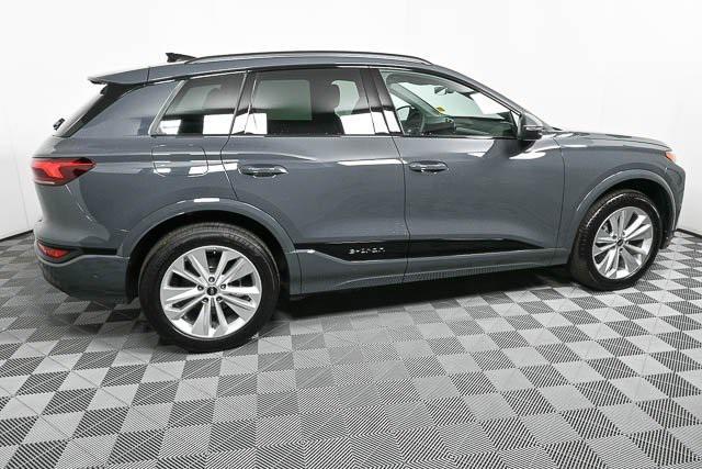 new 2025 Audi Q6 e-tron car, priced at $67,277
