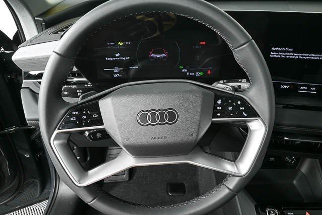 new 2025 Audi Q6 e-tron car, priced at $67,277