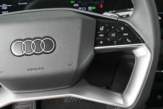 new 2025 Audi Q6 e-tron car, priced at $67,277