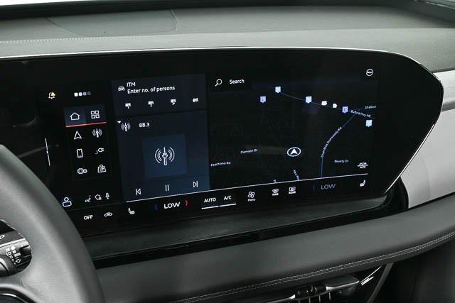 new 2025 Audi Q6 e-tron car, priced at $67,277