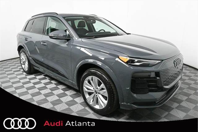 new 2025 Audi Q6 e-tron car, priced at $67,277