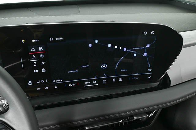 new 2025 Audi Q6 e-tron car, priced at $67,277