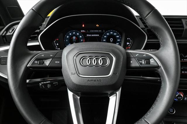 new 2025 Audi Q3 car, priced at $43,239