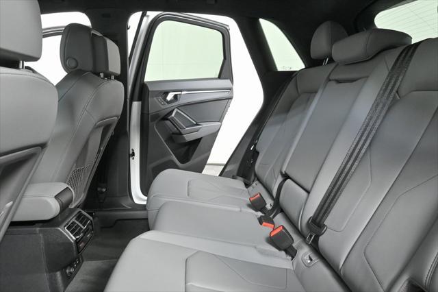new 2025 Audi Q3 car, priced at $43,239