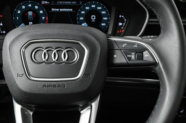 new 2025 Audi Q3 car, priced at $43,239