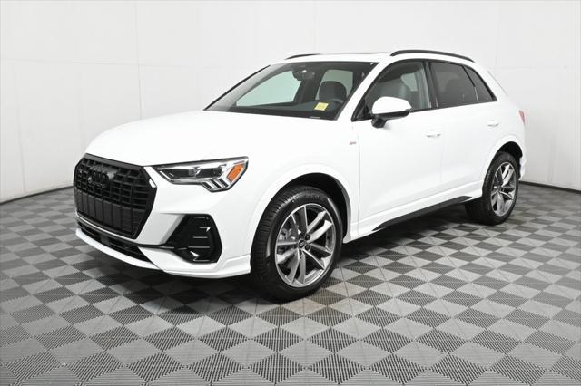 new 2025 Audi Q3 car, priced at $43,239