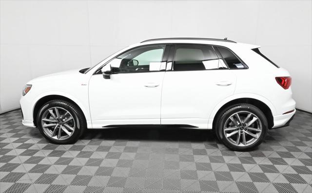 new 2025 Audi Q3 car, priced at $43,239