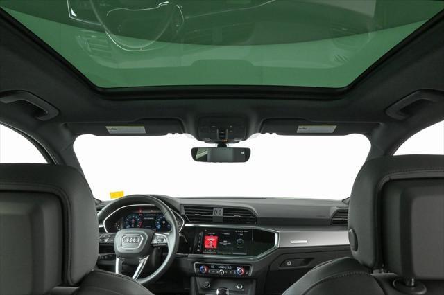 new 2025 Audi Q3 car, priced at $43,239