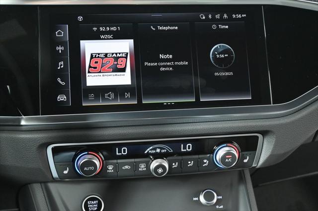 new 2025 Audi Q3 car, priced at $43,239