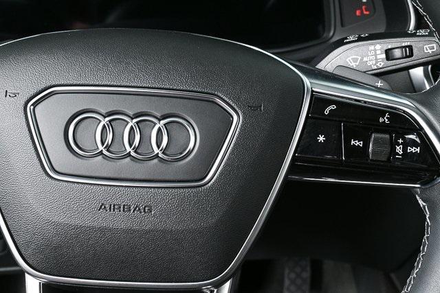 used 2024 Audi A6 car, priced at $61,000