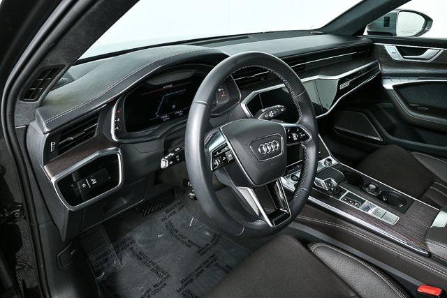 used 2024 Audi A6 car, priced at $61,000