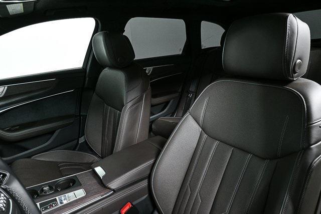 used 2024 Audi A6 car, priced at $61,000
