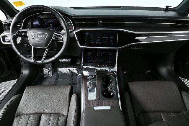 used 2024 Audi A6 car, priced at $61,000