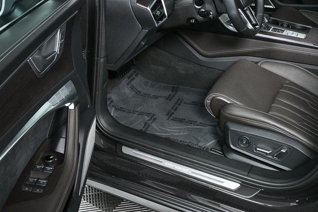 used 2024 Audi A6 car, priced at $61,000