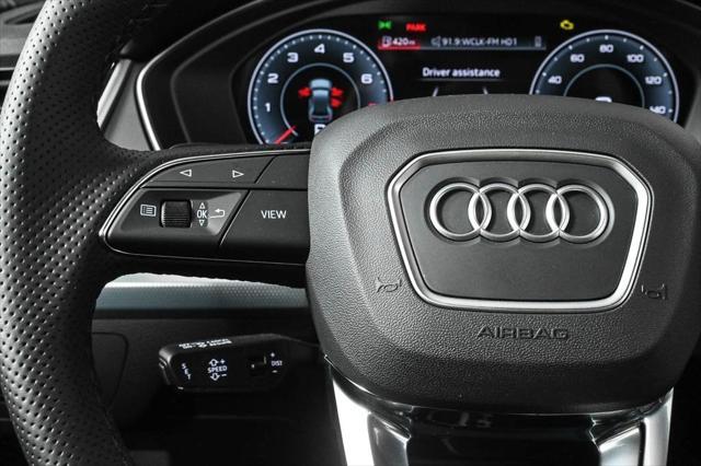 new 2024 Audi Q5 car, priced at $58,210