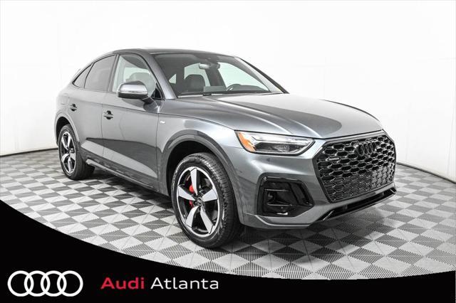 new 2024 Audi Q5 car, priced at $58,210