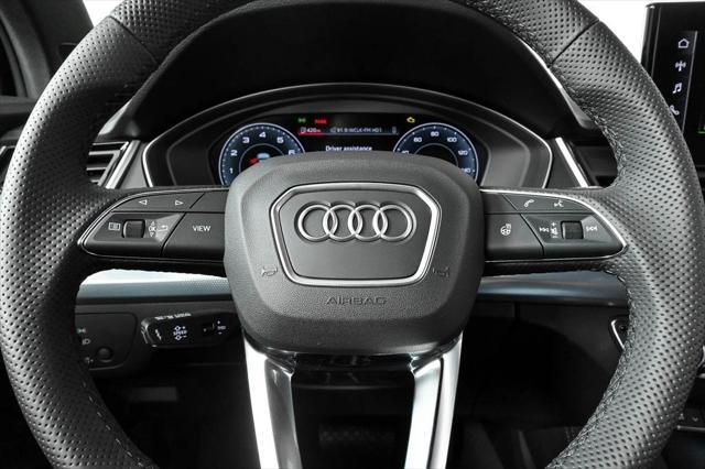 new 2024 Audi Q5 car, priced at $58,210