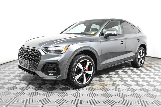 new 2024 Audi Q5 car, priced at $58,210