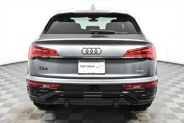 new 2024 Audi Q5 car, priced at $58,210