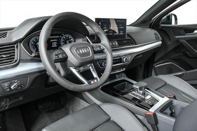 new 2024 Audi Q5 car, priced at $58,210