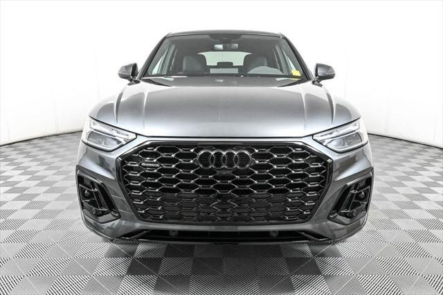 new 2024 Audi Q5 car, priced at $58,210