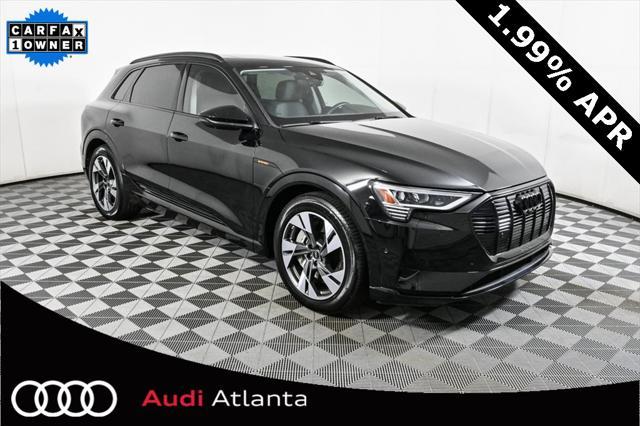 used 2023 Audi e-tron car, priced at $35,895