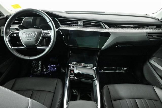 used 2023 Audi e-tron car, priced at $37,995