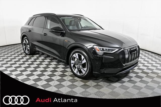 used 2023 Audi e-tron car, priced at $37,995