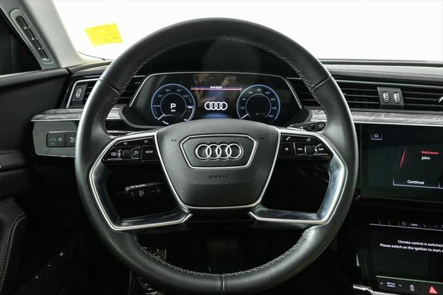 used 2023 Audi e-tron car, priced at $37,995