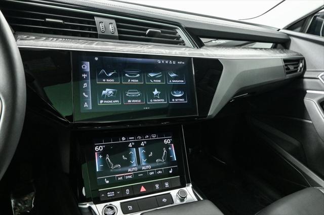 used 2023 Audi e-tron car, priced at $37,995