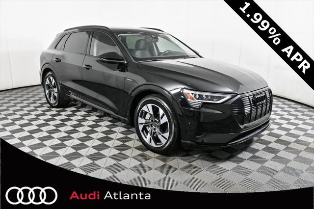 used 2023 Audi e-tron car, priced at $37,995