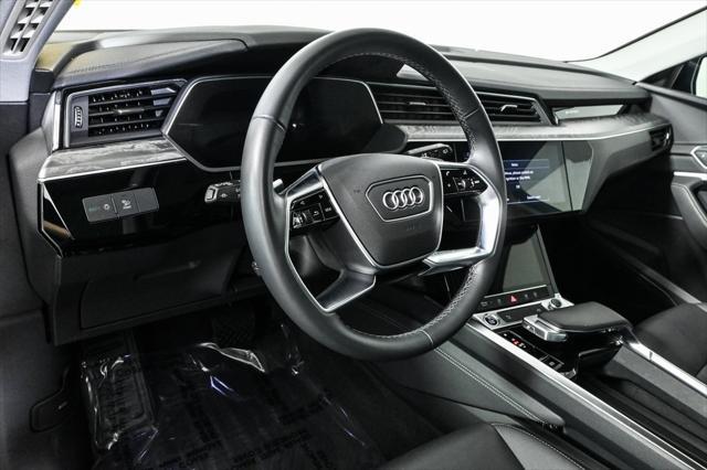 used 2023 Audi e-tron car, priced at $37,995