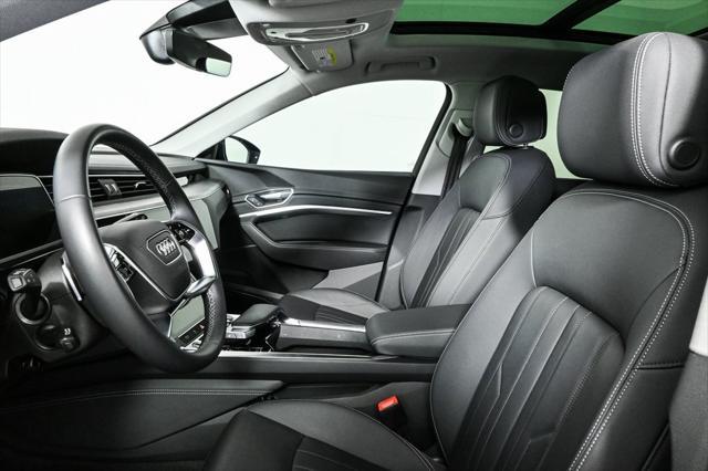 used 2023 Audi e-tron car, priced at $37,995