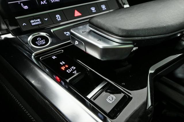 used 2023 Audi e-tron car, priced at $37,995