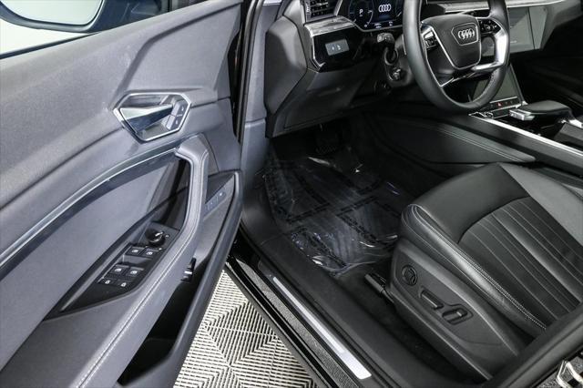 used 2023 Audi e-tron car, priced at $37,995