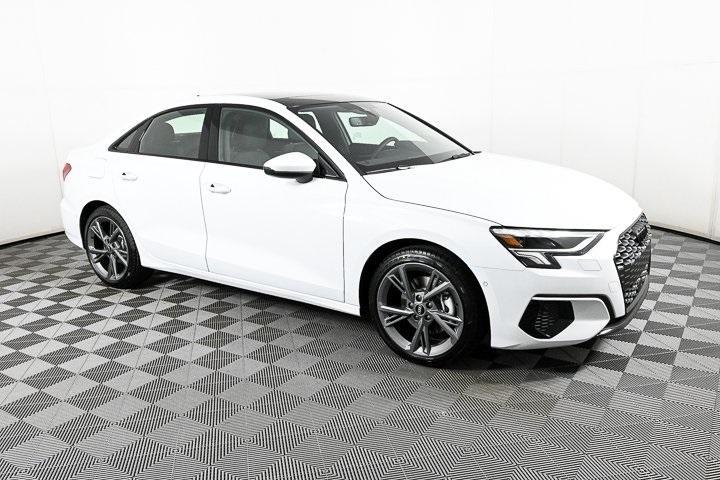 new 2024 Audi A3 car, priced at $45,170