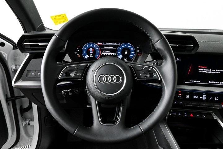 new 2024 Audi A3 car, priced at $45,170